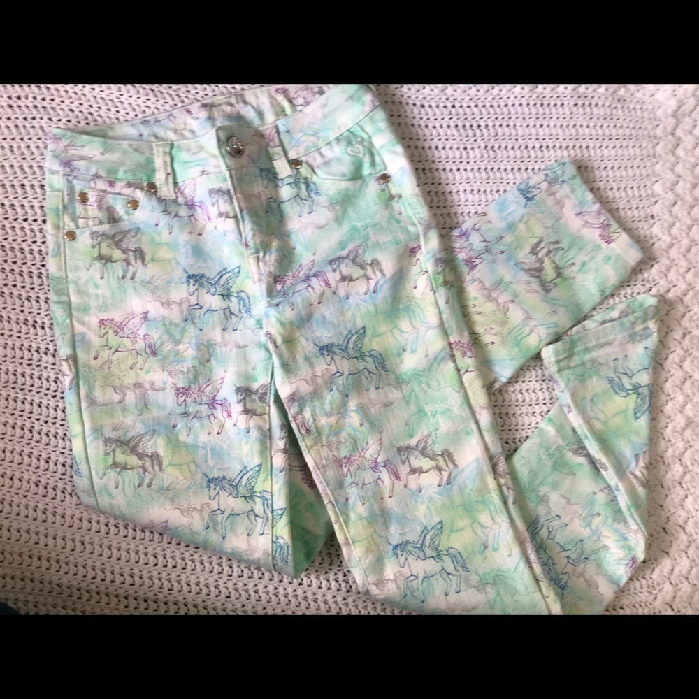 Justice premium jeans size 12 R
